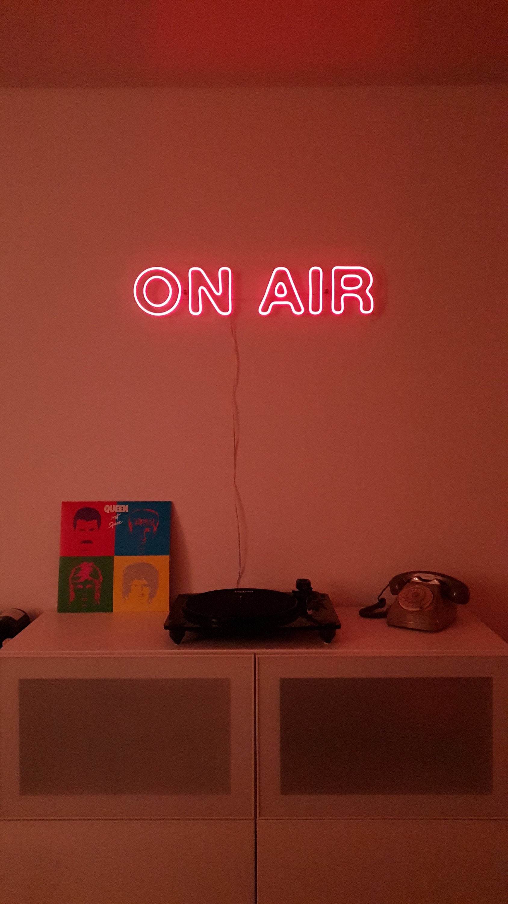 On Air Neon Sign, On Air Neon Light, On Air Led Sign, On Air Sign Light, Neon Sign Bedroom, Neon Sign Wall Decor