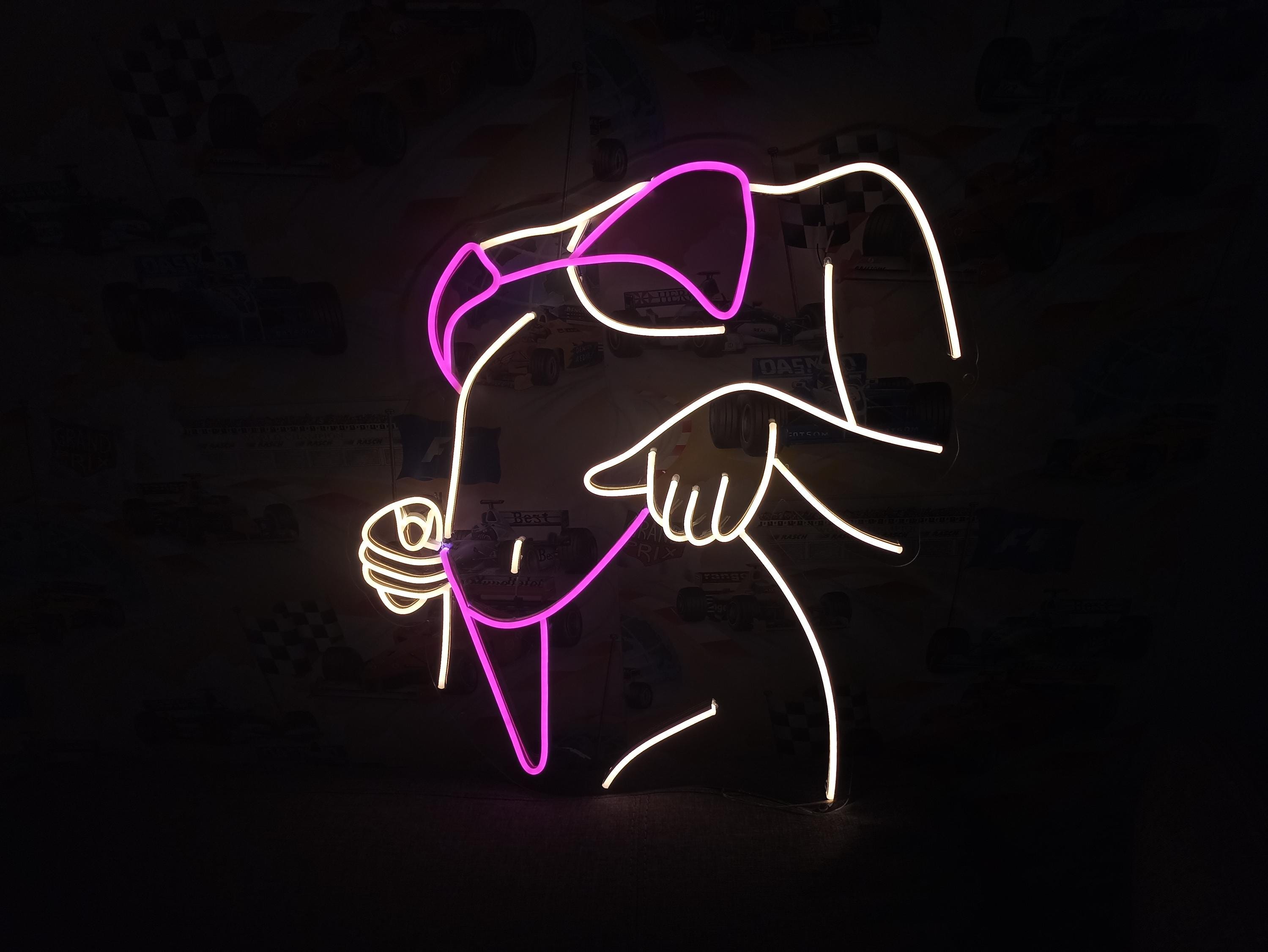 Woman Body Art Neon Sign, Female Body Neon Sign, Body Neon Sign, Lady Body Neon Sign, Neon Sign Bedroom Woman, Minimalist Female Body Neon