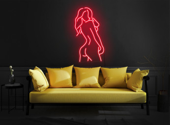 Girl Neon Sign, Girl Neon Light, Girl Led Sign, Body Neon Sign, Woman Body Led Light, Woman Body Neon Sign, Bedroom Neon Light