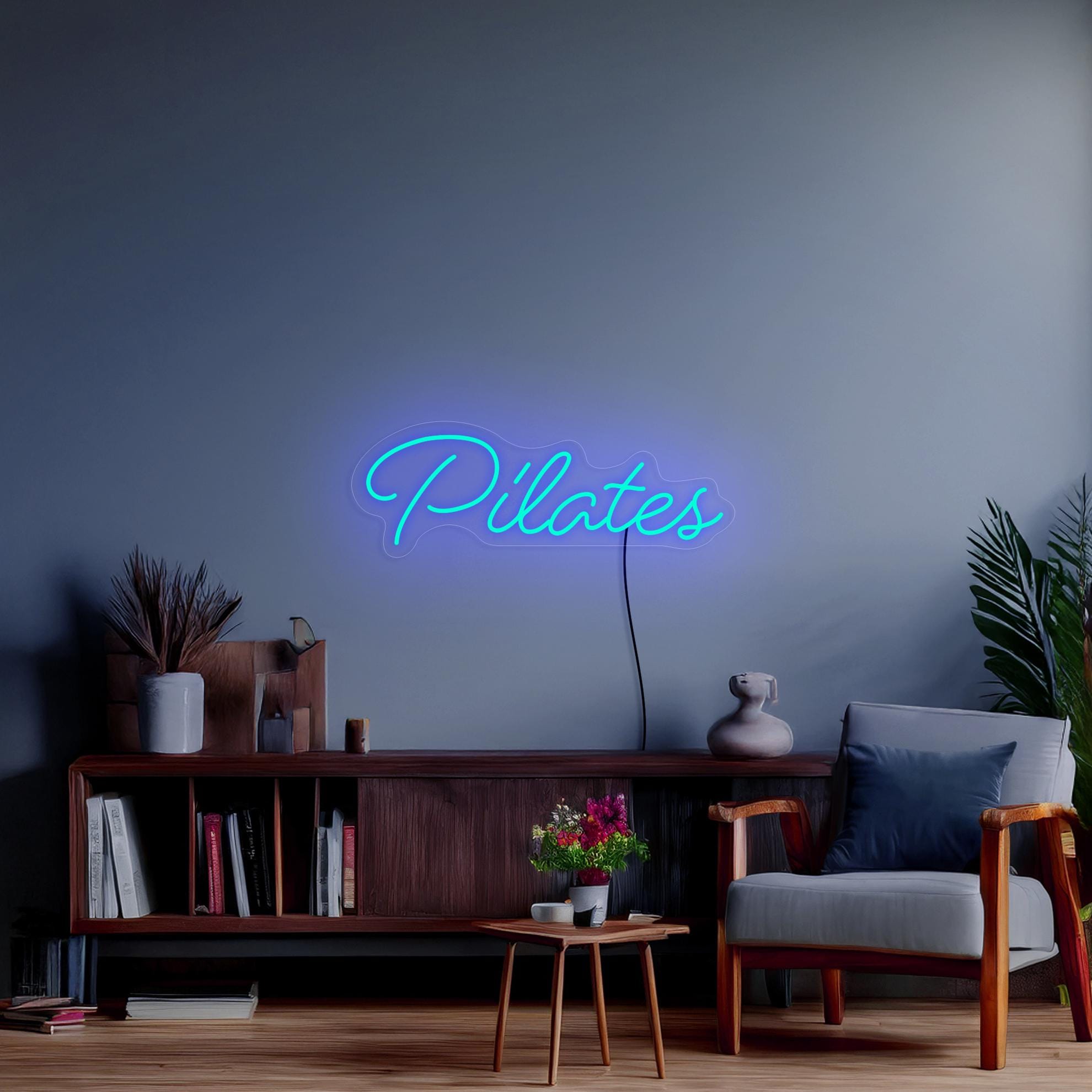 Pilates Neon Sign, Pilates Led Sign, Gym Neon Sign, Pilates Studio Sign Decor, Fitness Neon Sign, Pilates Room Sign, Pilates Wall Art Decor