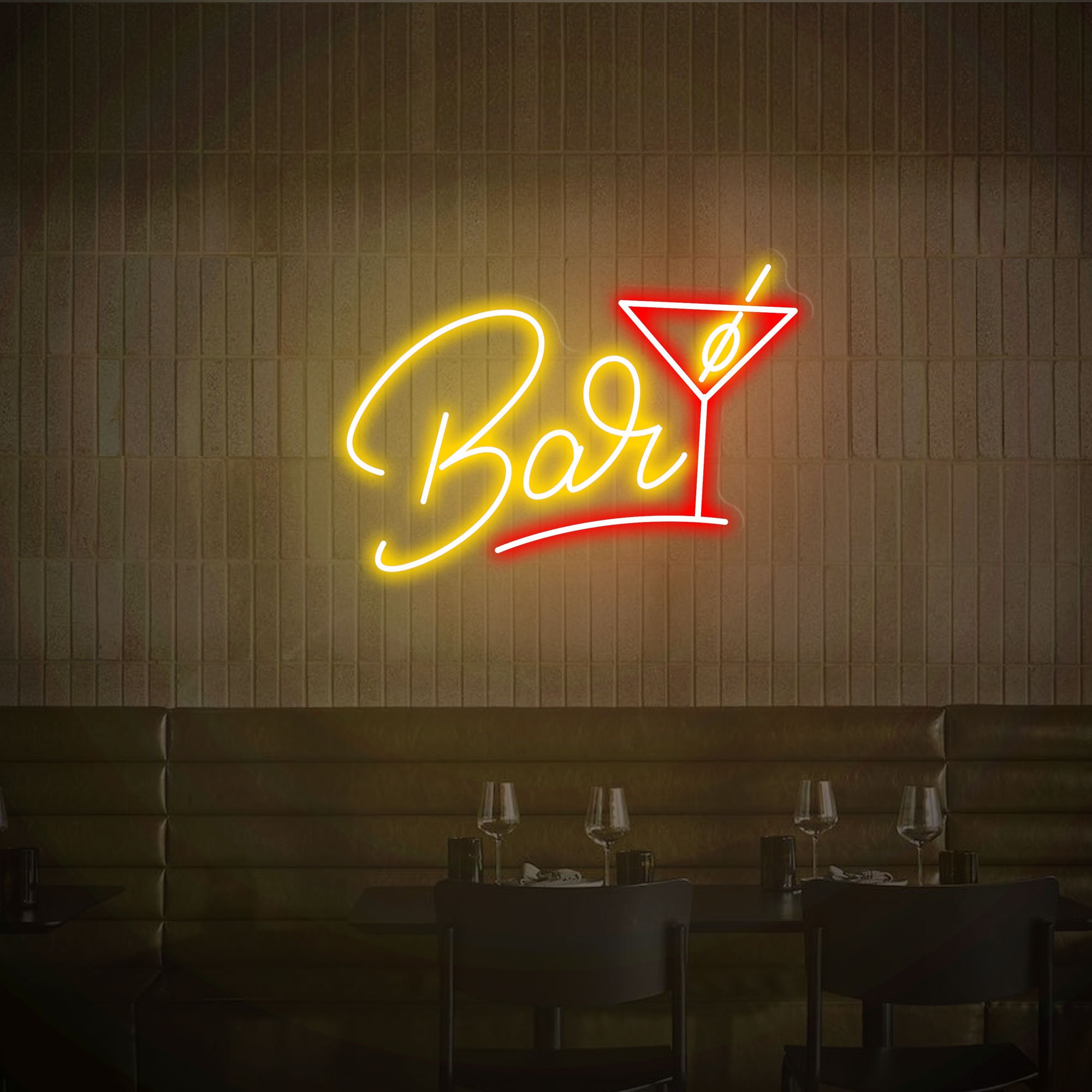 Bar Neon Sign Business Decoration Custom Neon Bar Signs, Cocktail Bar Neon Sign, Custom Bar Shop Neon Signs, Bar Decoration Neon Lights