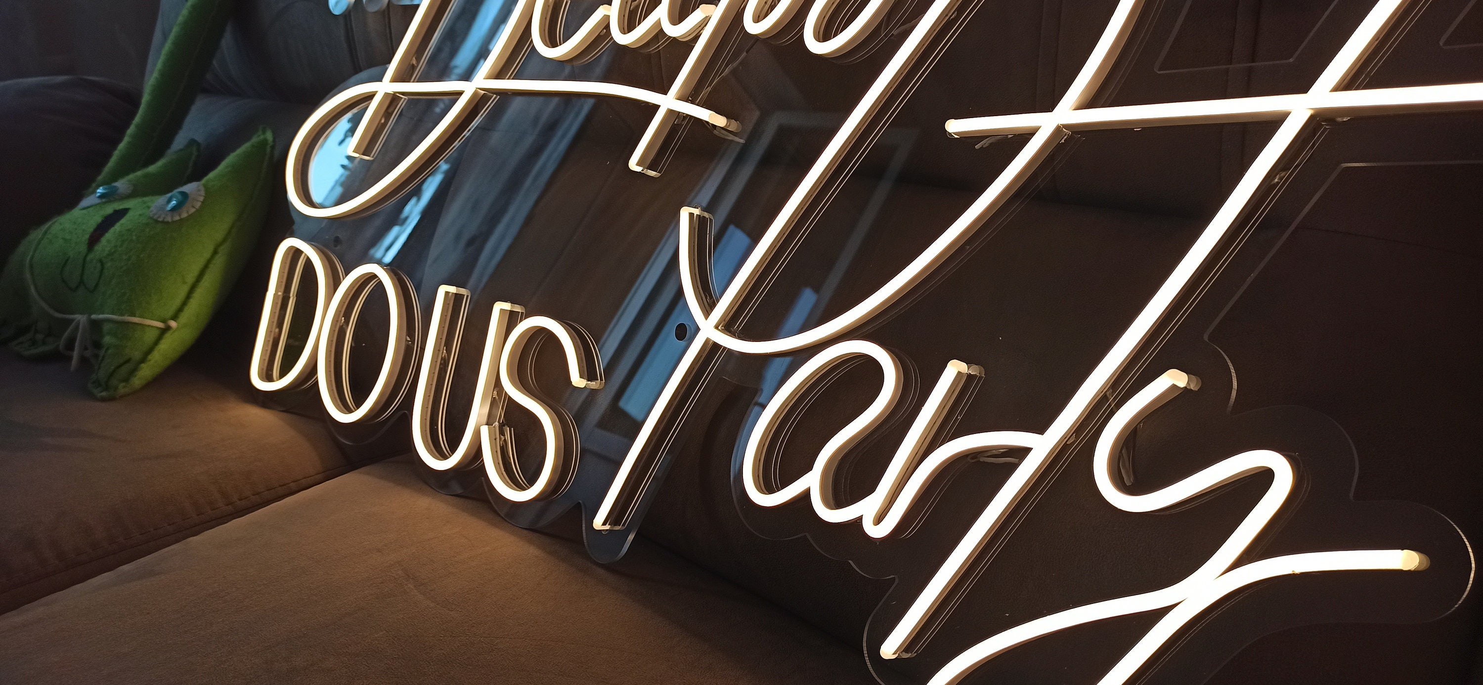 Til Death Do Us Party Neon Sign, Wedding Decor Neon Sign, Happily Neon Signs, Home Decor Neon Sign, Wedding Decor