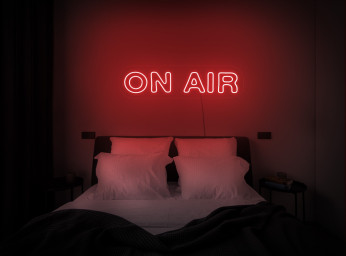 On Air Neon Sign, On Air Neon Light, On Air Led Sign, On Air Sign Light, Neon Sign Bedroom, Neon Sign Wall Decor