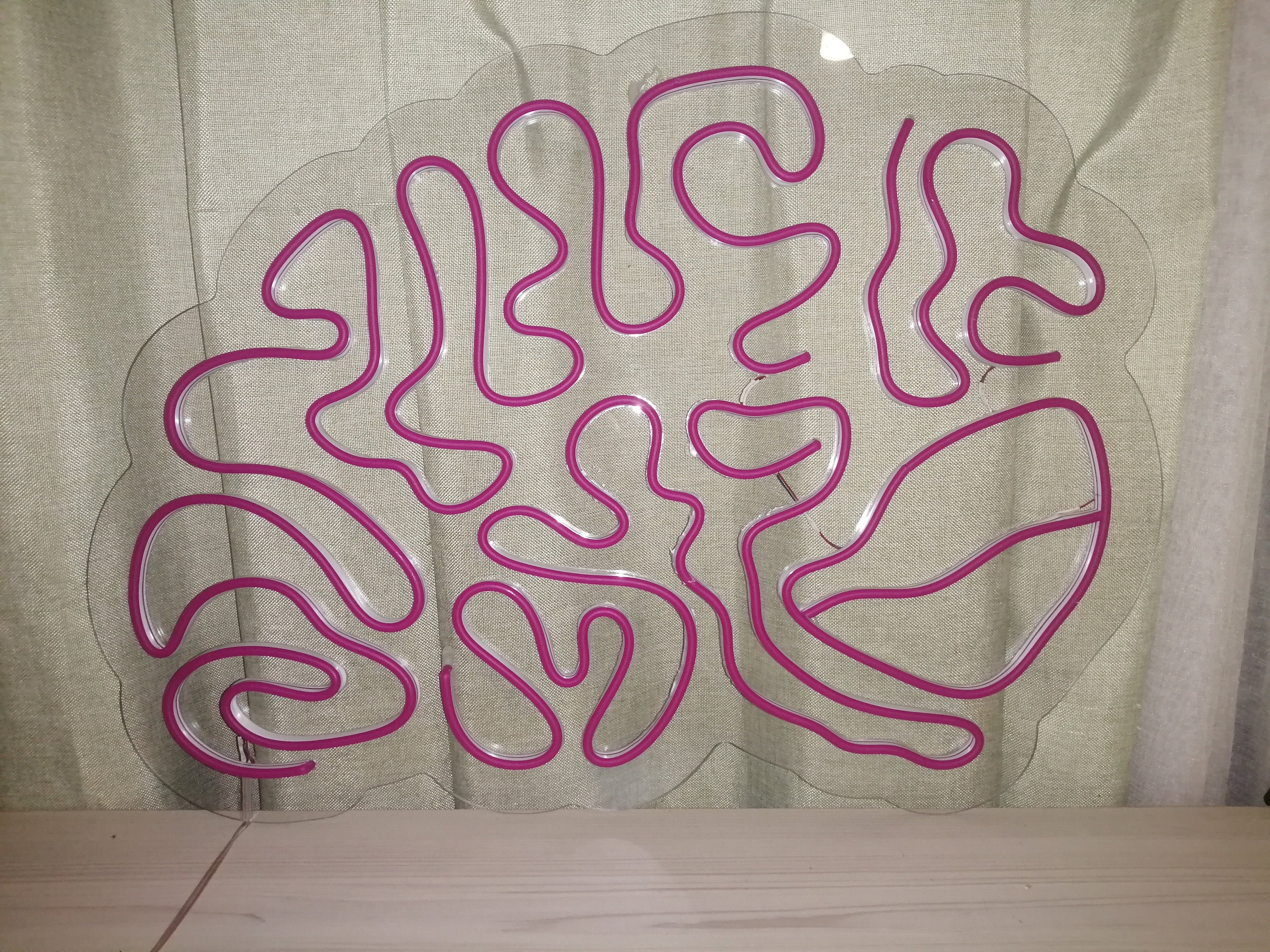 Human Brain - Led Light Neon Sign, Lamp Decor For Wall Human Brain