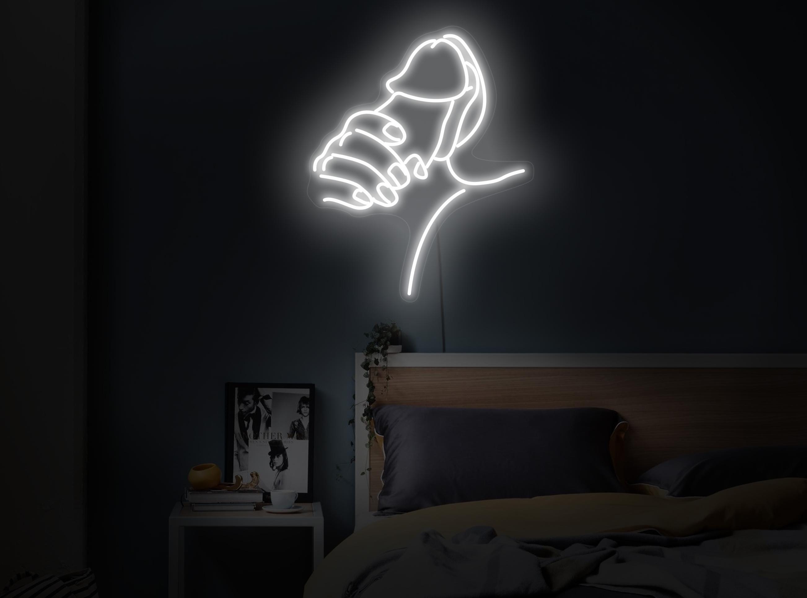 Penis Neon Sign, Penis Led Sign, Dick Neon Sign, Adult Neon Sign, Sexy Neon Sign, Erotic Neon Sign, Penis Lamp, Penis Wall Art, Penis Decor