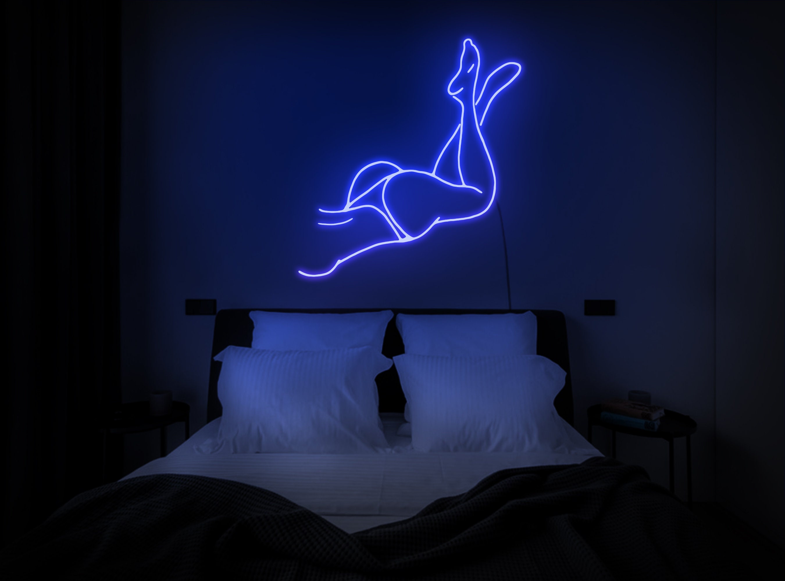 Woman Body Neon Sign, Body Wall Decor, Girl Neon Sign, Girl Neon Light, Lady Neon Sign, Body Neon Sign, Woman Body Decor