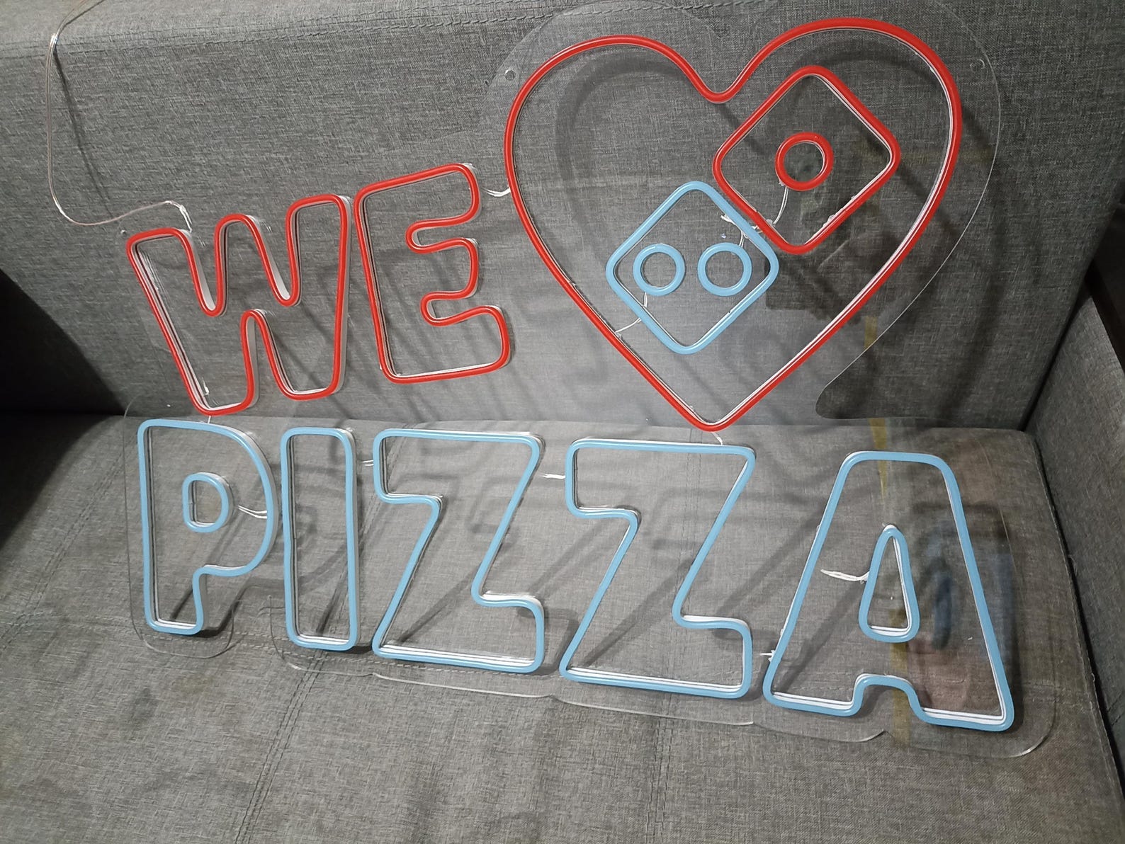 Pizza Neon Sign, We Love Pizza Neon Sign, Neon Pizza Decor, Pizza Slice Led Sign, Pizza - Led Neon Sign, Pizza Fan Gift, Pizzeria Wall Decor