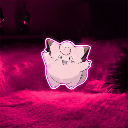 Pokemon Clefairy UV Signs