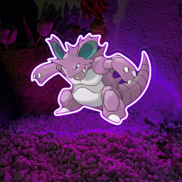 Pokemon Nidoking UV Signs