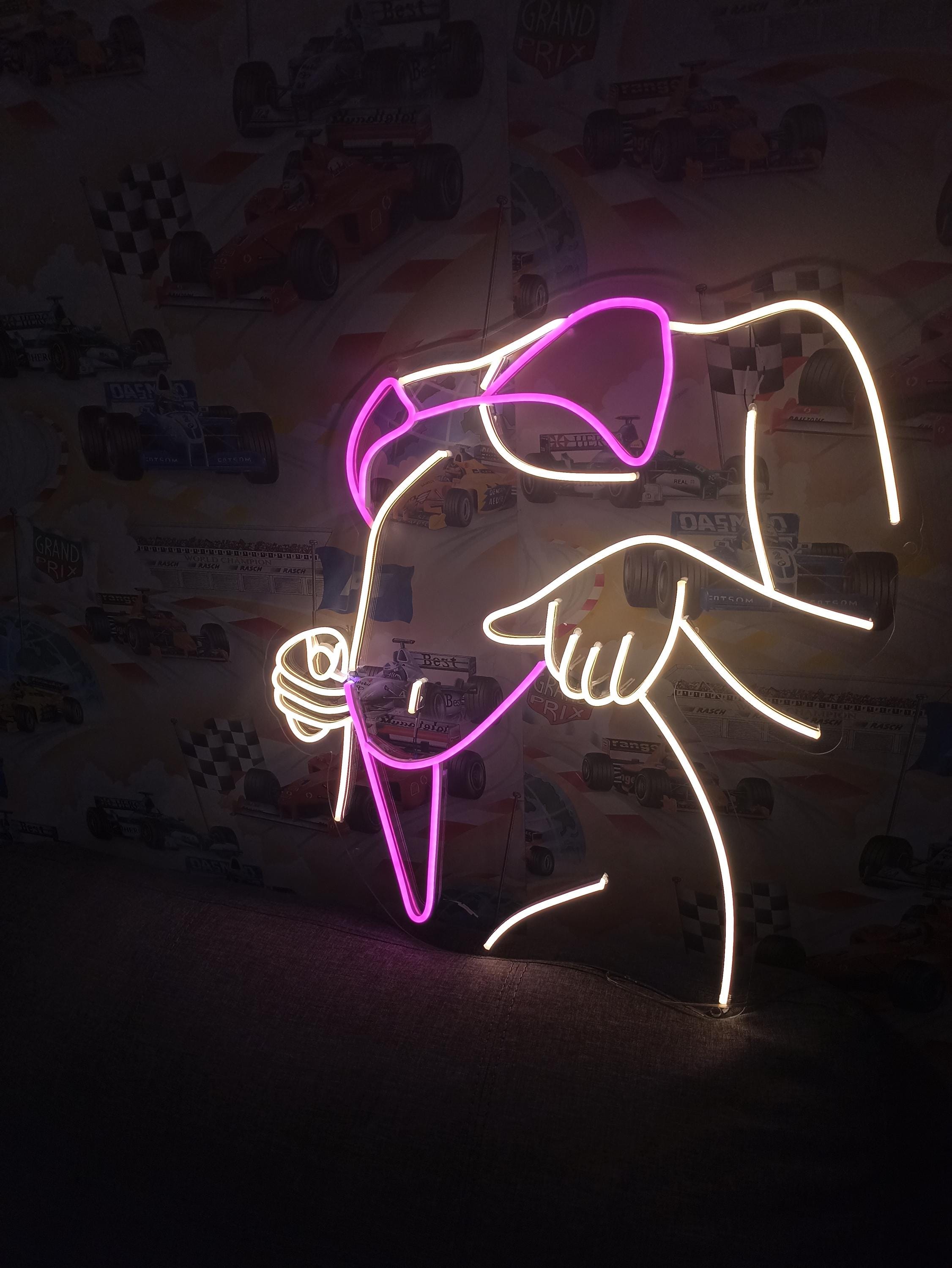 Woman Body Art Neon Sign, Female Body Neon Sign, Body Neon Sign, Lady Body Neon Sign, Neon Sign Bedroom Woman, Minimalist Female Body Neon