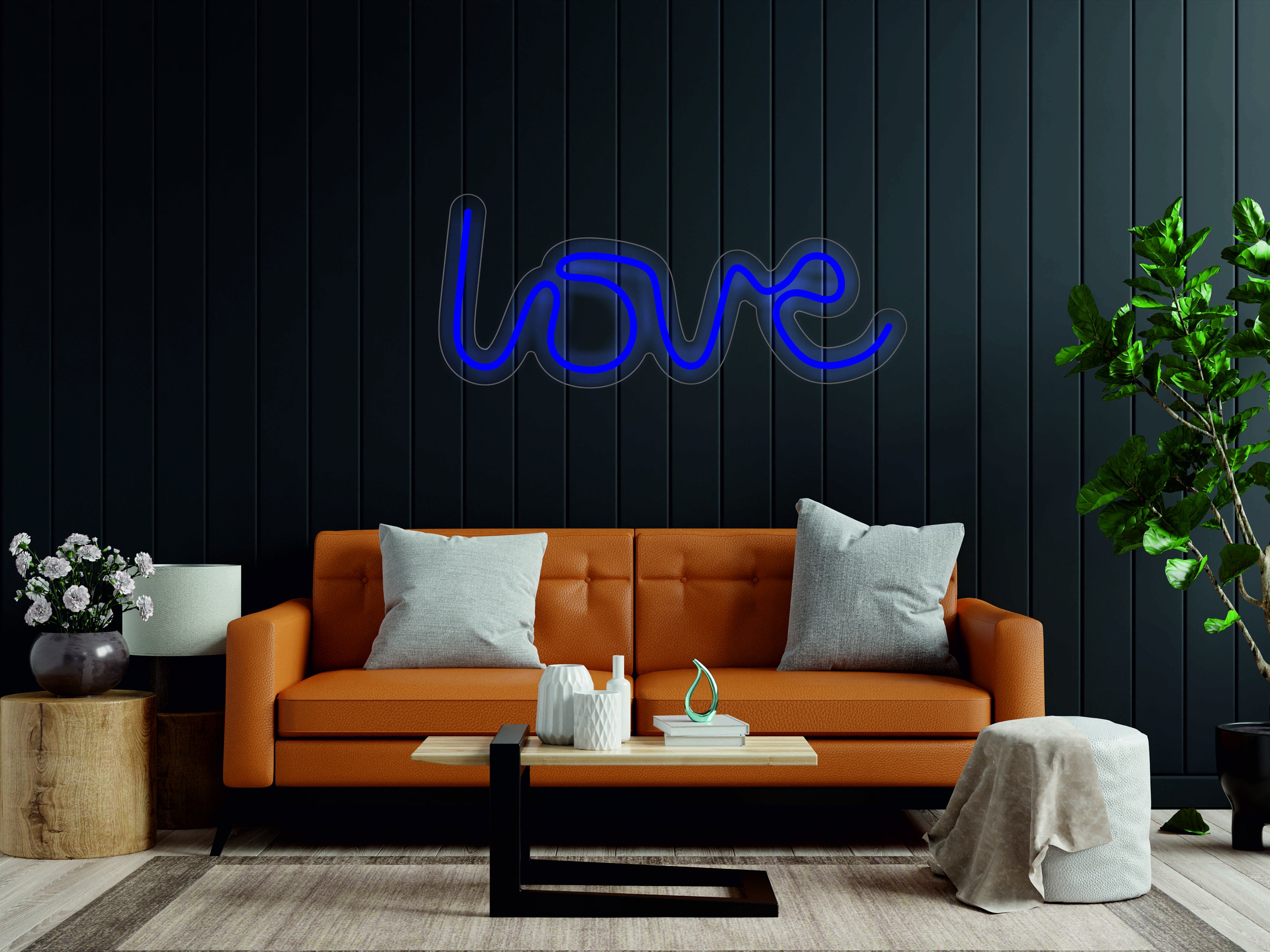Love Led Neon Sign Wall Light, Love Neon Sign, Love Custom Neon Sign