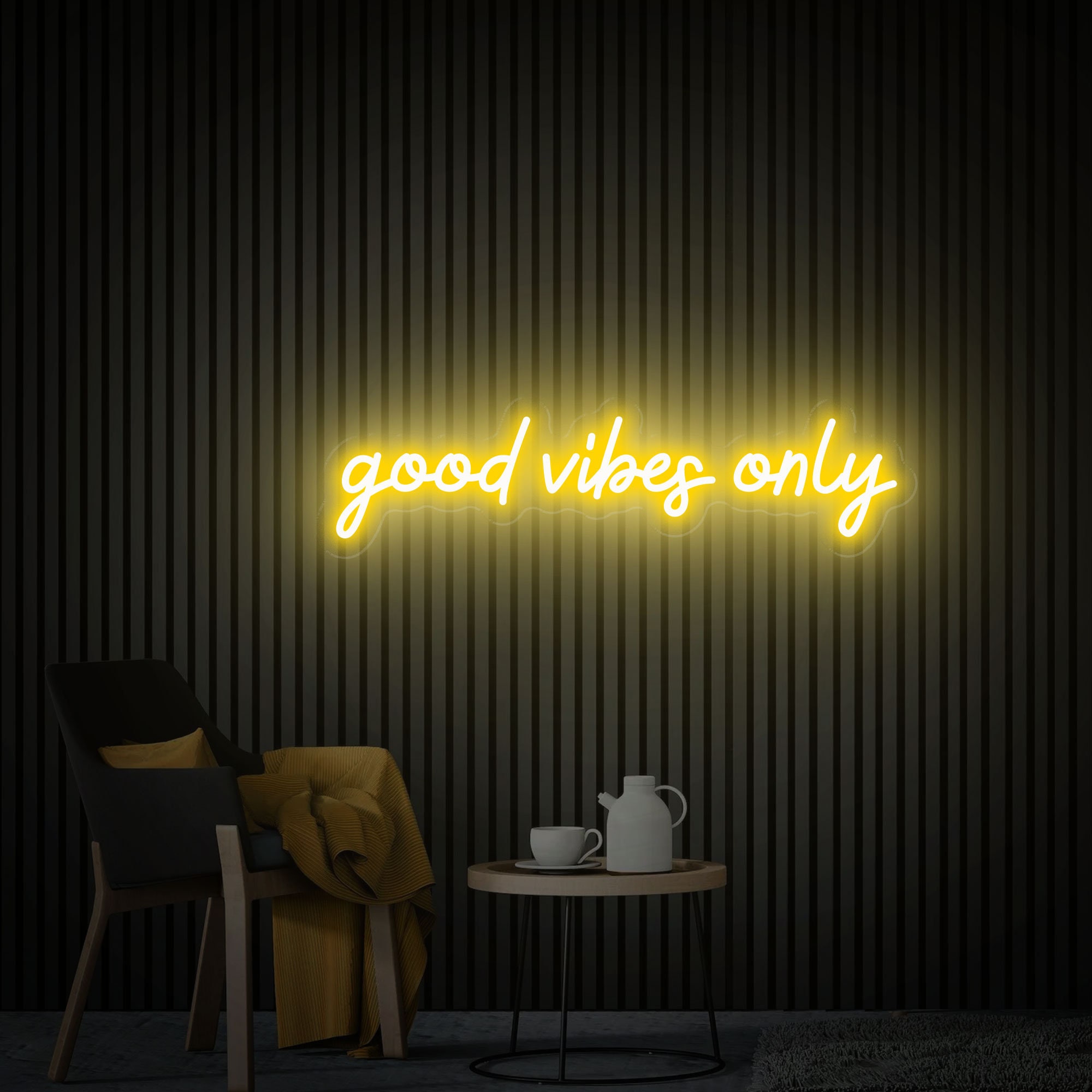 Good Vibes Only Neon Sign, Good Vibes Only LED Decor, Custom Neon Wall Art, Neon Sign Bedroom, Event Sign Wall Decor, Neon Bar Sign