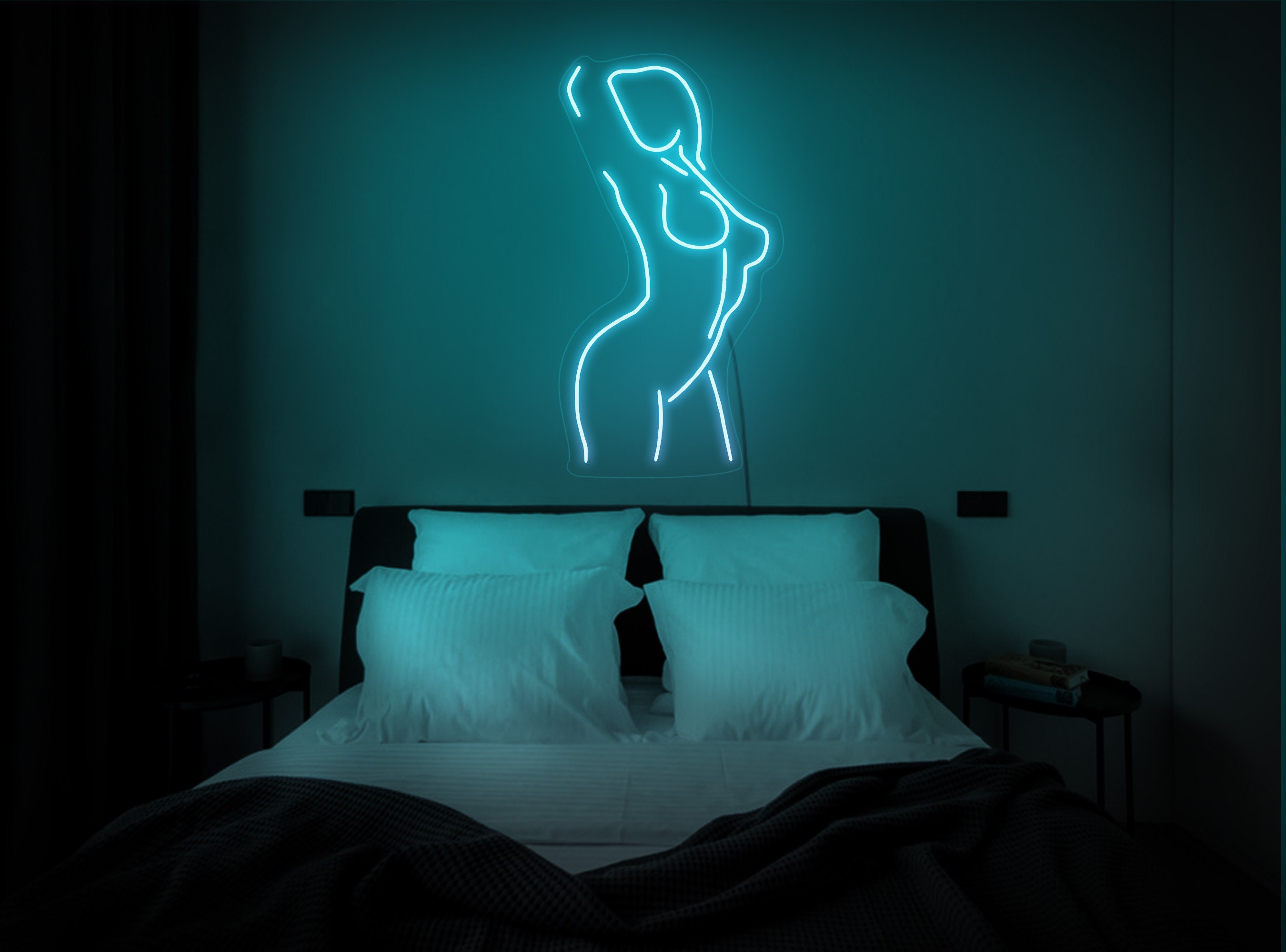 Woman Body Neon Sign, Girl Neon Sign, Girl Neon Light, Lady Neon Sign, Body Neon Sign, Woman Body Wall Art