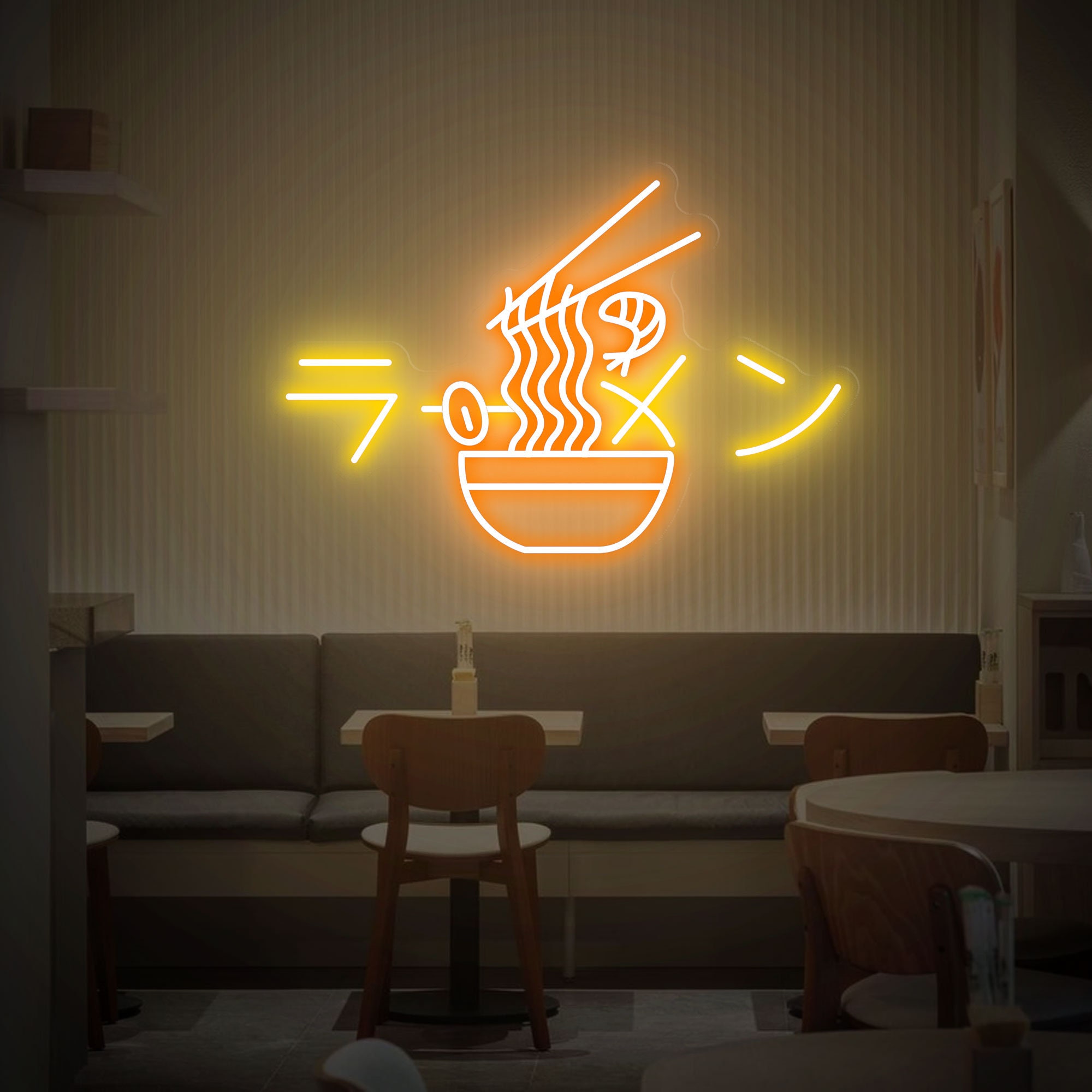 Ramen Japanese Noodles Neon Sign | Living Room Shop Wall Decor Art | Led Neon Sign | Neon Light For Wall