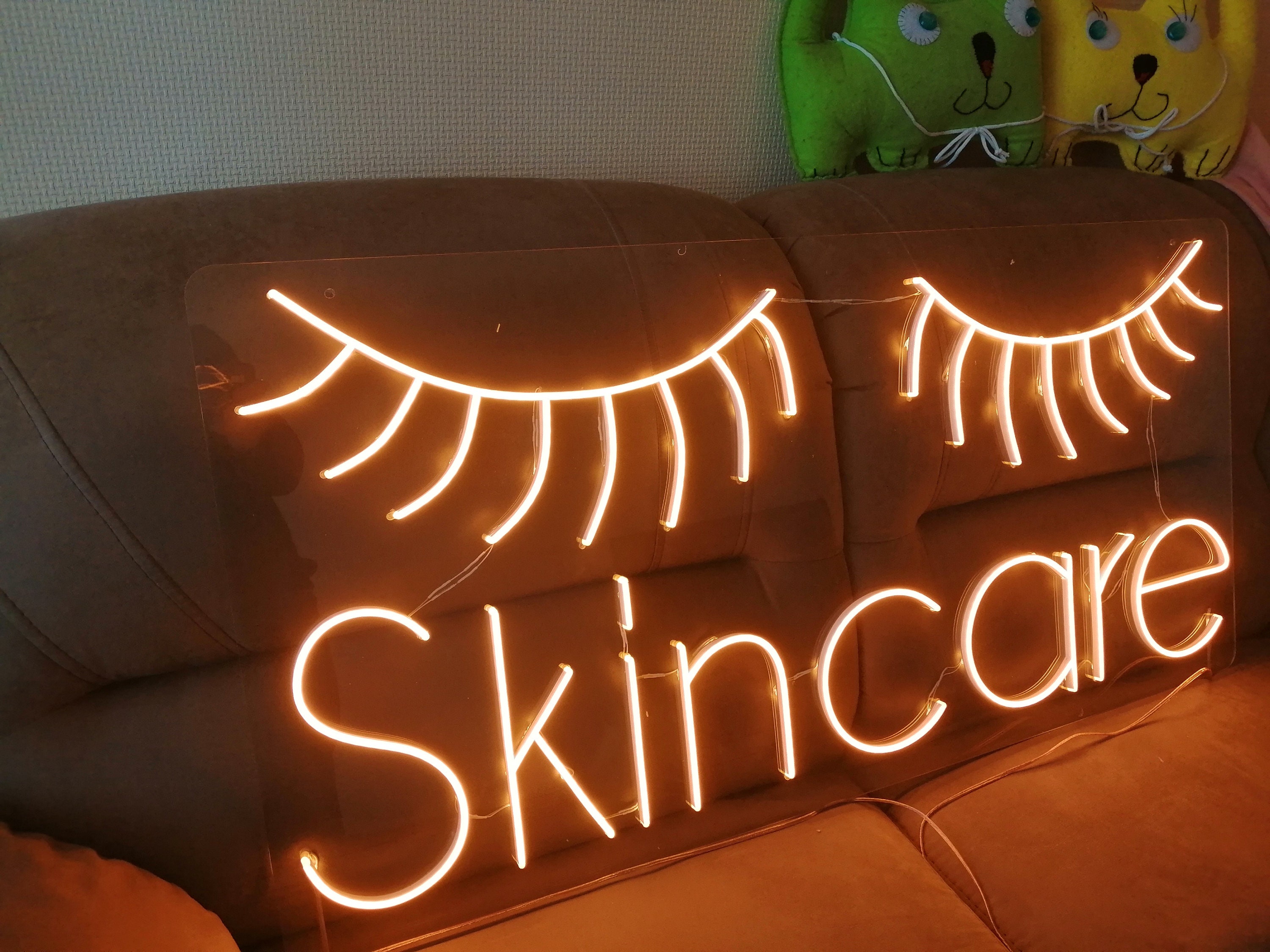 Custom Salon Neon Sign, Beauty Room Wall Decoration Lights, Lashes Wall Decor, Beauty Salon Neon Sign Decor, Salon Decor for Wall