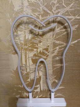 Tooth Neon Sign, Dental Clinic Neon Sign, Dental Neon Sign, Tooth Neon Light, Led Neon Tooth Sign