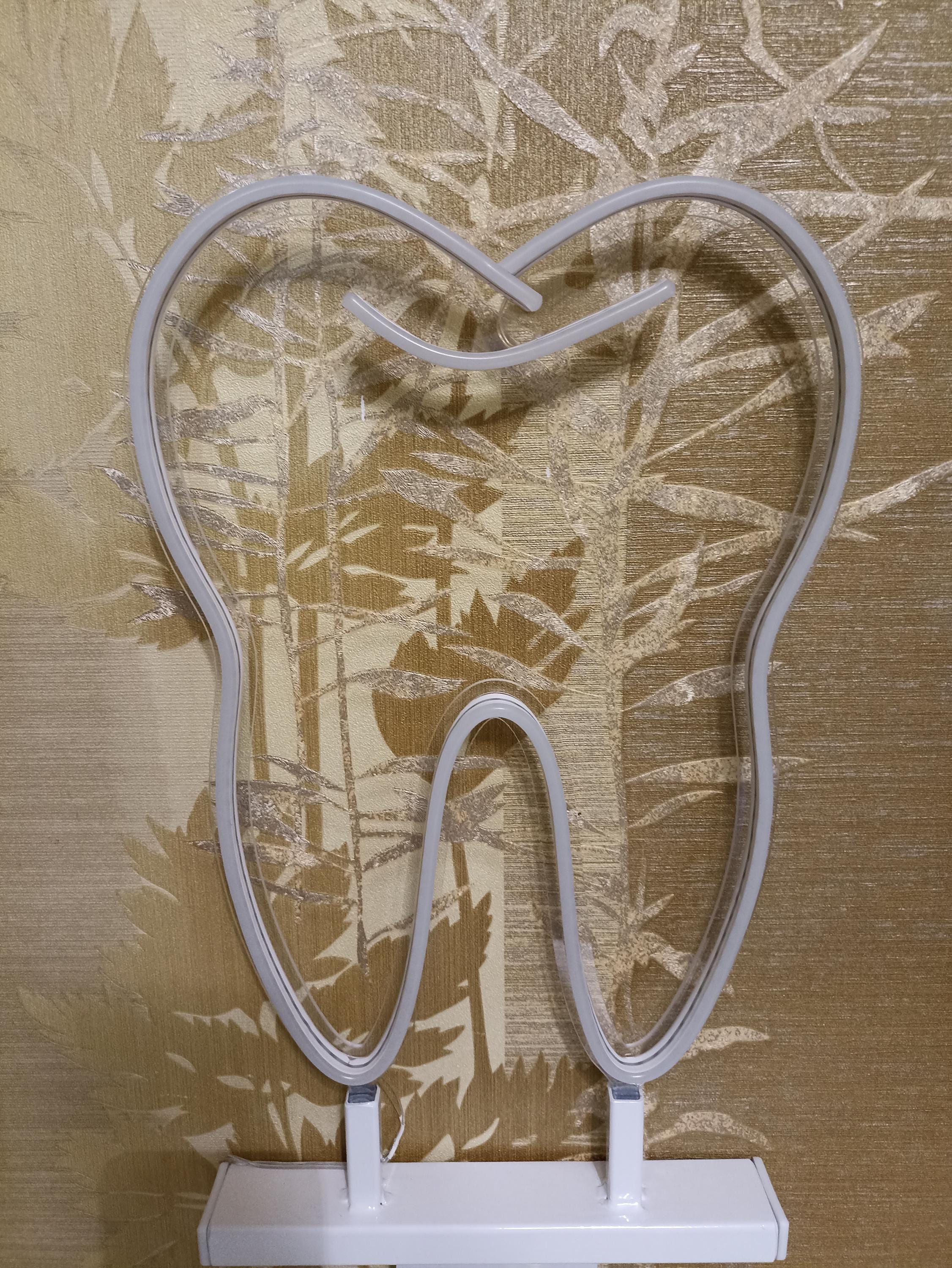 Tooth Neon Sign, Dental Clinic Neon Sign, Dental Neon Sign, Tooth Neon Light, Led Neon Tooth Sign