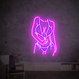 Sexy Body Led Neon Sign, Female Woman Figure Led Lights, Wall Decor, Sexy Girl Neon Sign, Custom Neon Sign, Sexy Body Led Sign