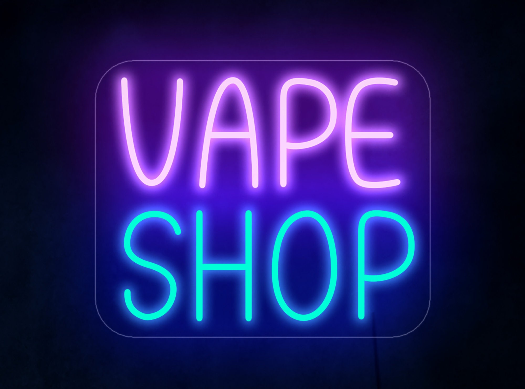 Vape Shop Neon Sign, Vape Neon Sign, Smoke Shop Sign, Vape Store Sign, Smoke Store Decor, Vape Shop Art, Vape Shop Decor