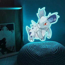 Pokemon Nidoran UV Signs