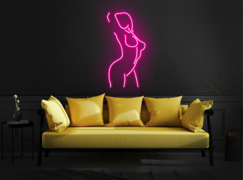Woman Body Neon Sign, Girl Neon Sign, Girl Neon Light, Lady Neon Sign, Body Neon Sign, Woman Body Wall Art
