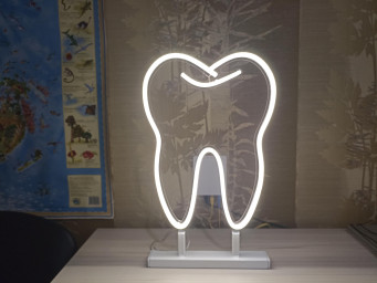 Tooth Neon Sign, Dental Clinic Neon Sign, Dental Neon Sign, Tooth Neon Light, Led Neon Tooth Sign