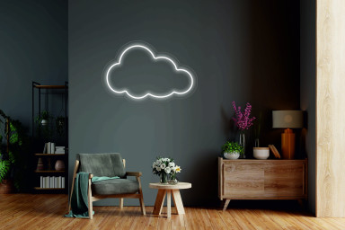 Cloud Neon Sign, Kids Room Led Decor, Kids Night Light, Room Decor Neon Sign, Bedroom Neon Sign