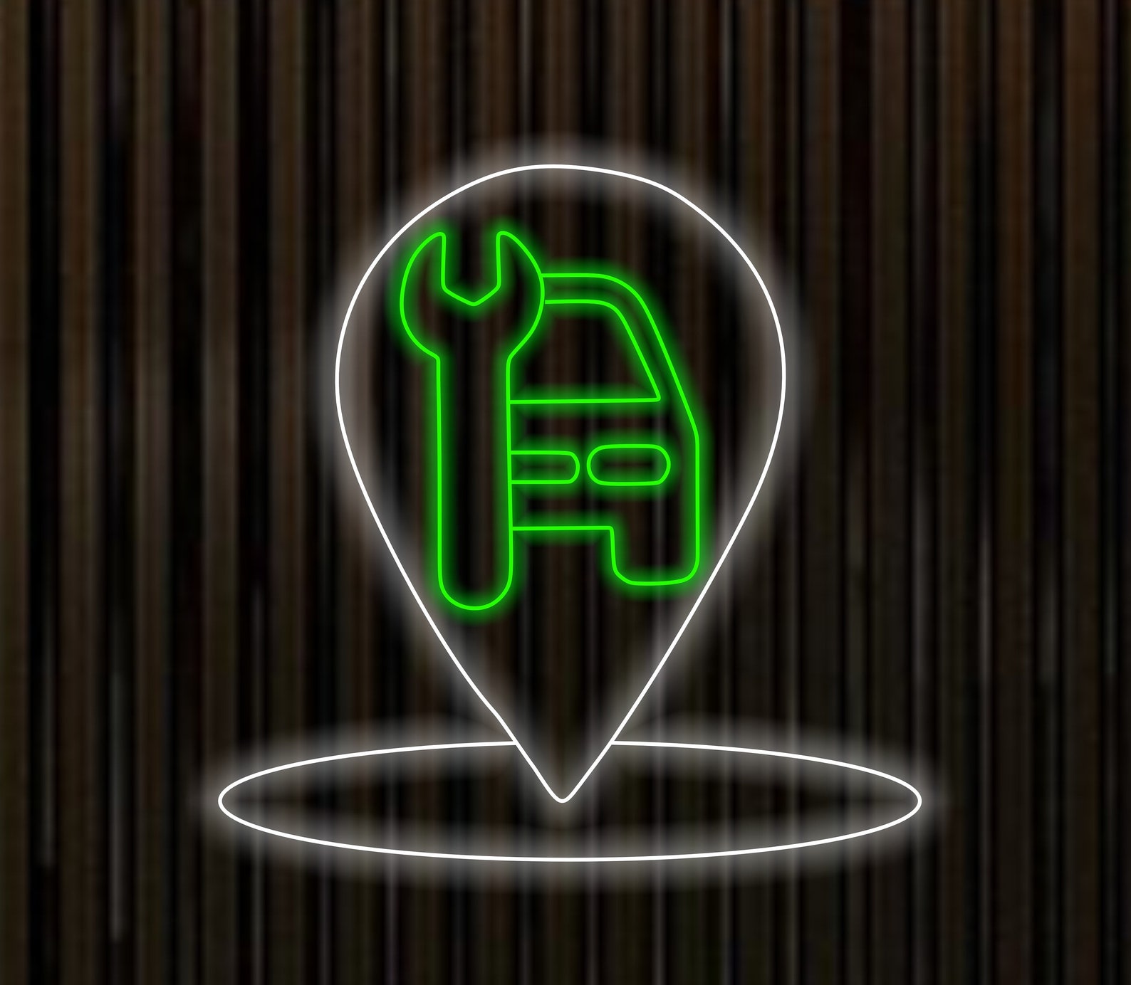 Car Workshop Neon Sign, Motor Vehicle Station Neon Sign, Auto Repair Shop Neon Sign, Vehicle Service Station Neon Sign, Garage Neon Sign