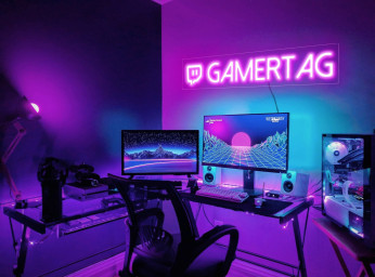 Gamertag Neon Sign, Username Led Sign, Gamer Tag Light Sign, Personalized Username Sign, Gamertag Led Sign