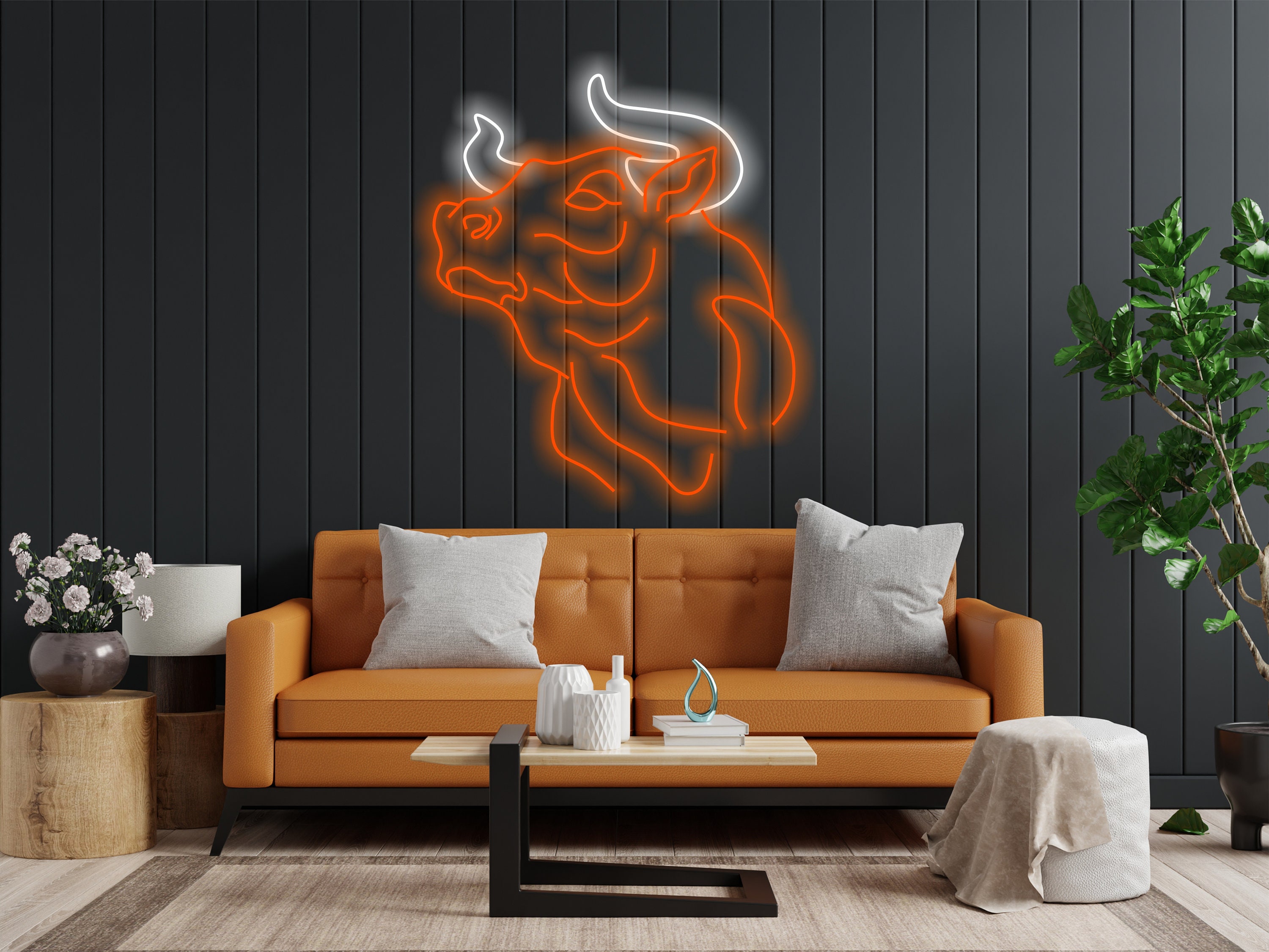 Bull Neon Sign, Cow Neon Sign, Bull Head Neon Sign, Buffalo Neon Sign, Texas Longhorn Neon Sign, Western Led Light, Rodeo Neon Sign, Cowboy Neon
