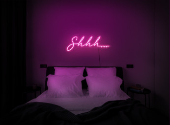 Shhh Neon Sign, Shhh Led Sign, Shhh Neon Light, Shhh Wall Decor, Silence Neon Sign, Neon Sign Bedroom, Neon Sign Wall Decor