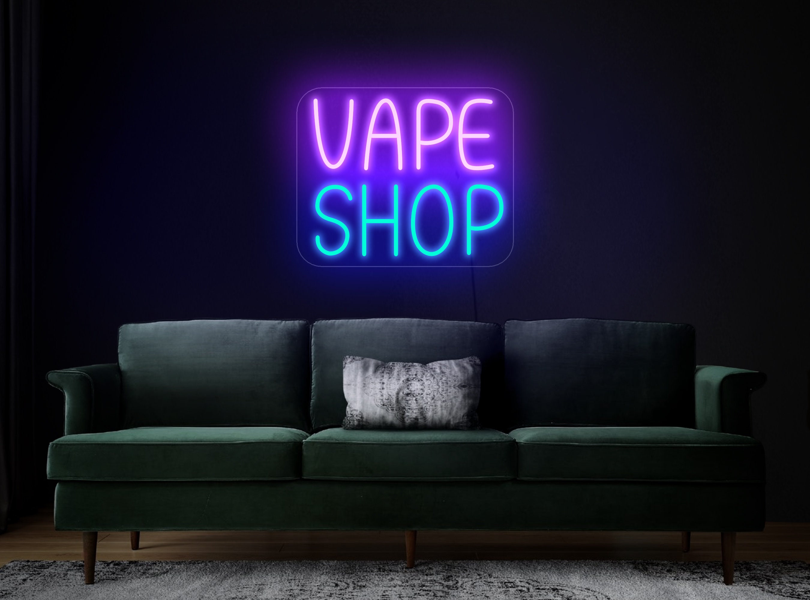 Vape Shop Neon Sign, Vape Neon Sign, Smoke Shop Sign, Vape Store Sign, Smoke Store Decor, Vape Shop Art, Vape Shop Decor