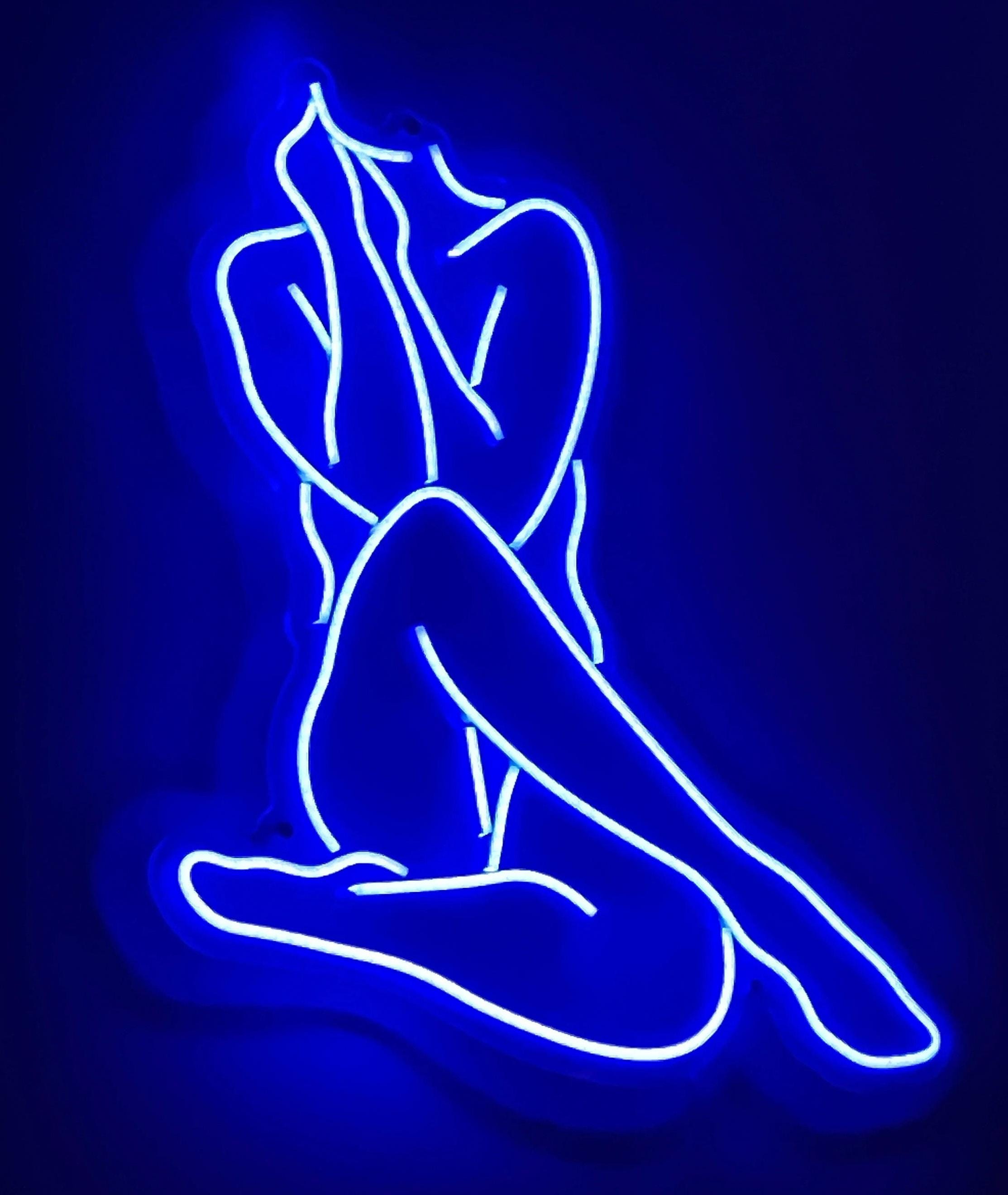 Lady Neon Sign, Body Neon Sign, Woman Body Neon Sign, Woman Body Wall Decor, Lady Neon Sign, Neon Sign Bedroom Girl