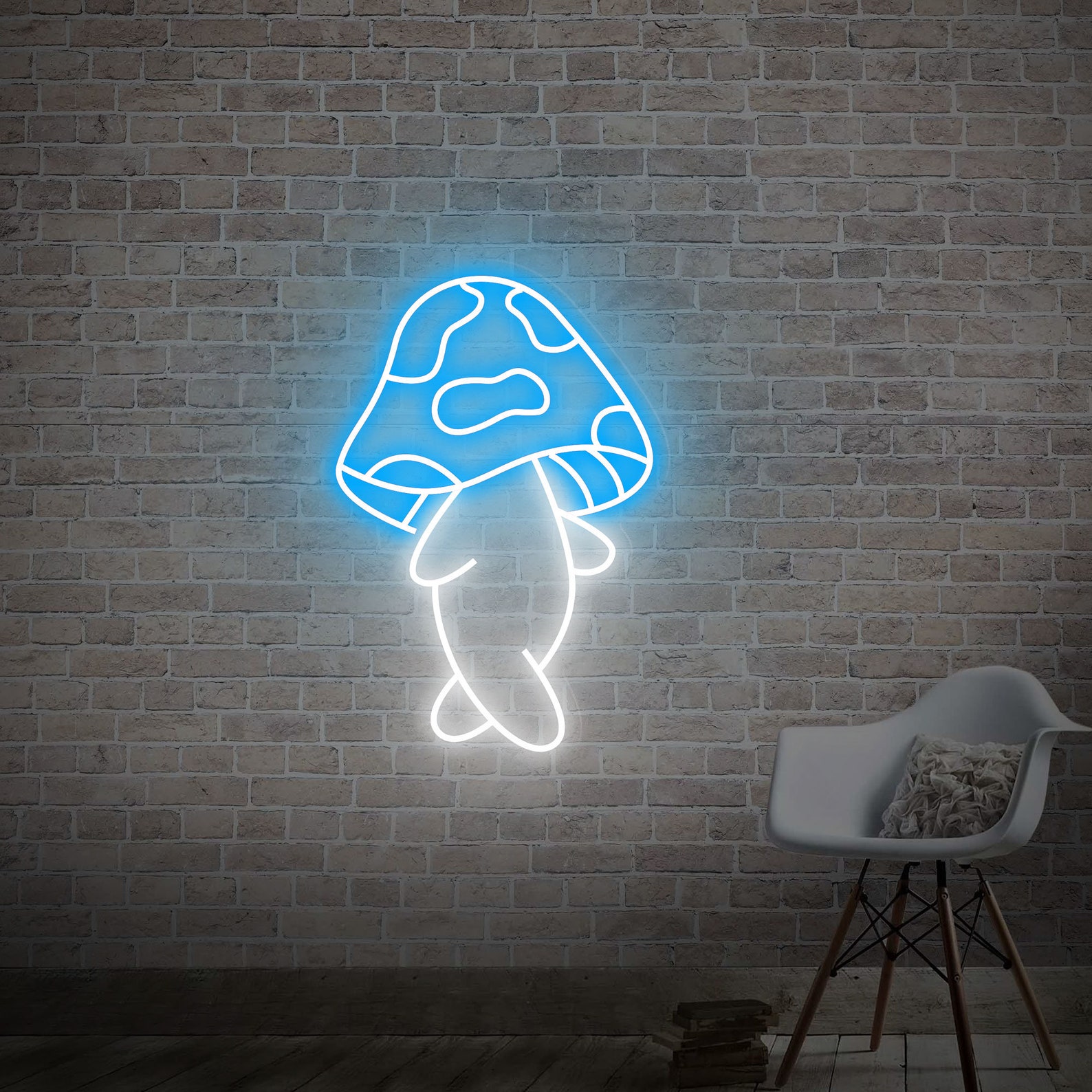 Mushroom Neon Sign Room Wall Art Neon Wall Decor Lights Cool Neon Sign Party Decor Sign