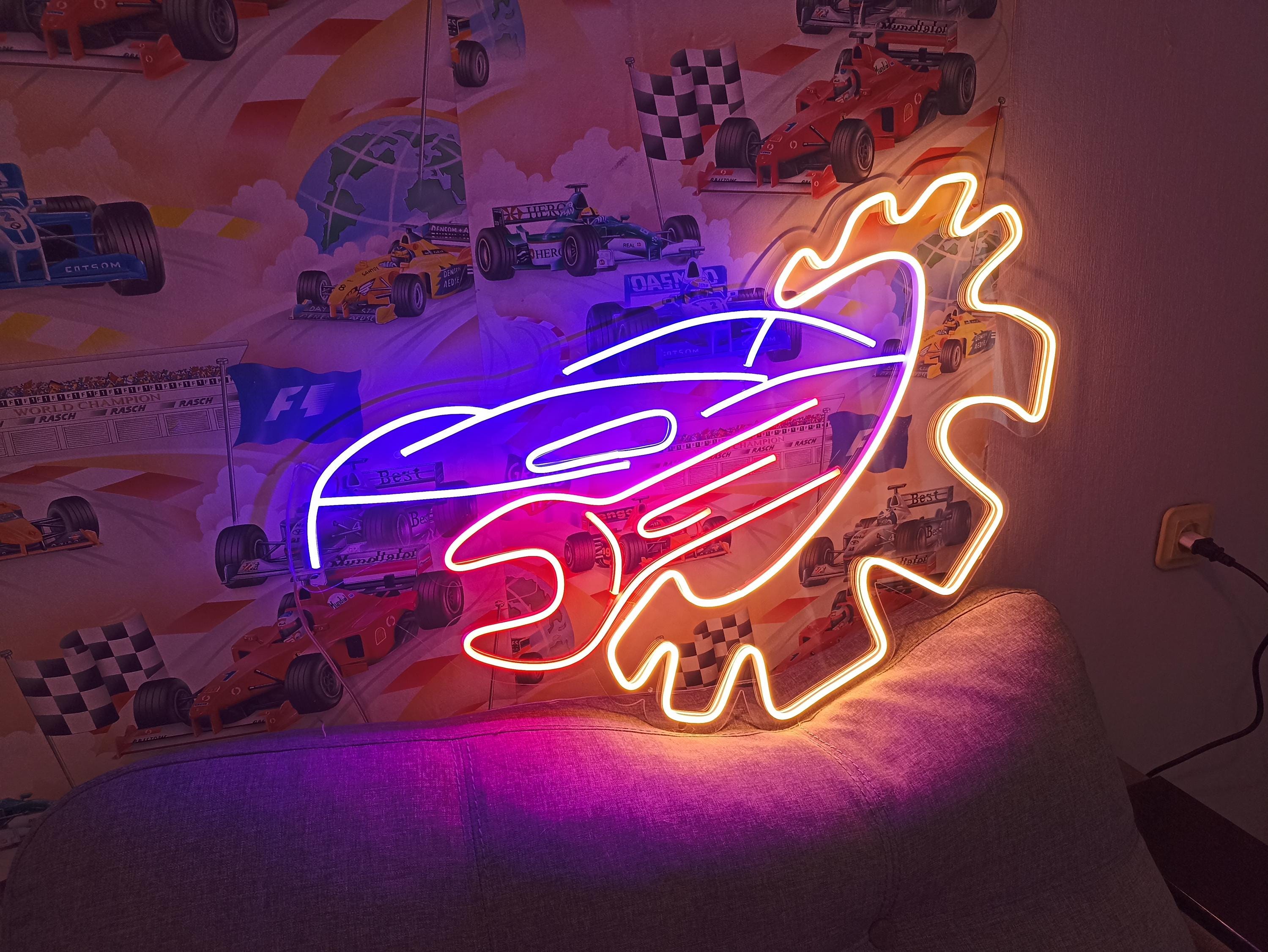 Auto Repair Shop Sign, Led Auto Repair Sign, Neon Garage Sign, Car Mechanic Neon Sign, Auto Service Neon Sign, Car Diagnostic Neon Sign