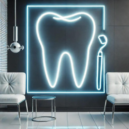 Tooth Neon Sign, Dental Clinic Neon Sign, Dental Neon Sign, Tooth Neon Light, Custom Neon Tooth Sign, Led Neon Tooth Sign