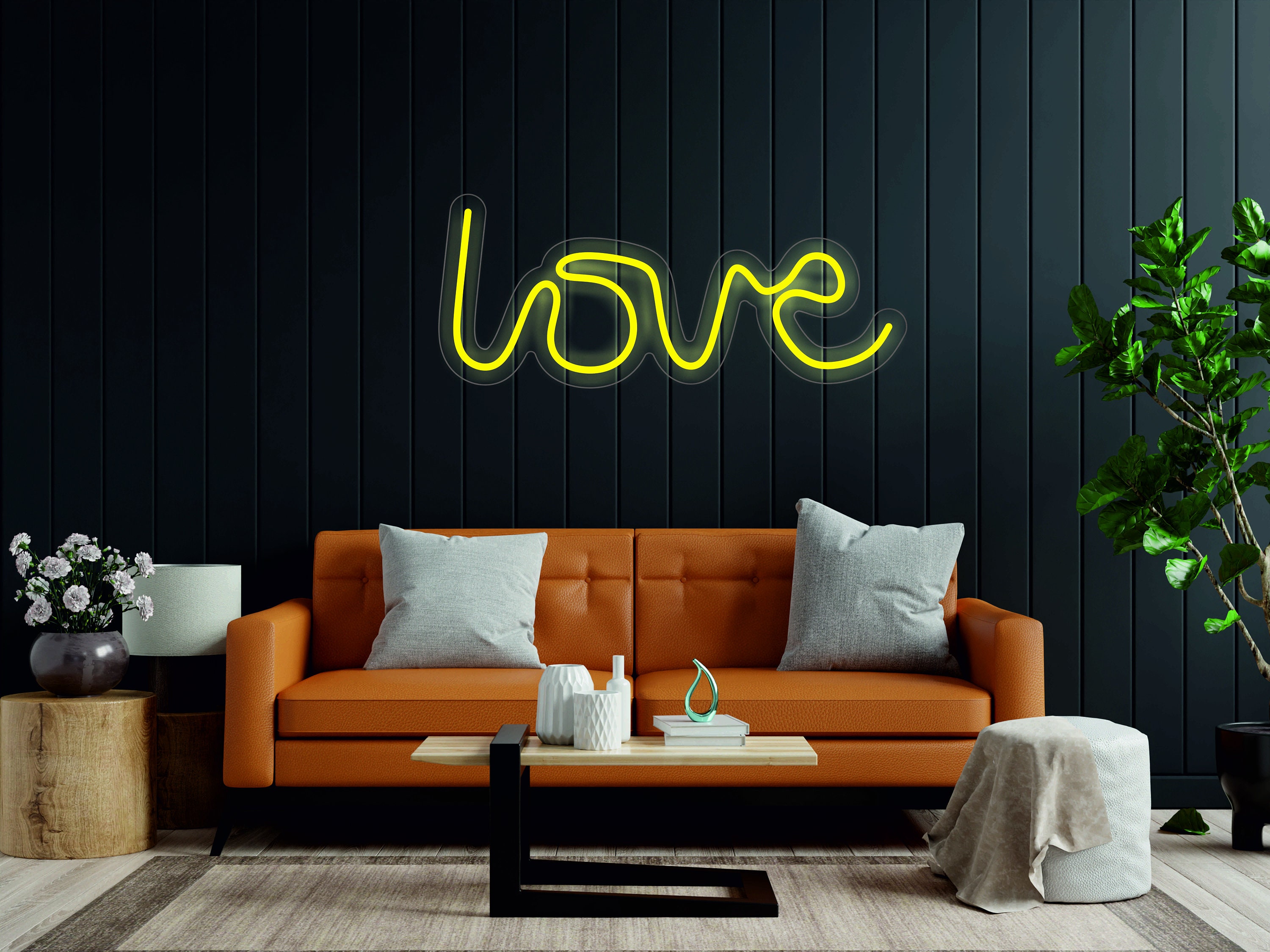 Love Led Neon Sign Wall Light, Love Neon Sign, Love Custom Neon Sign