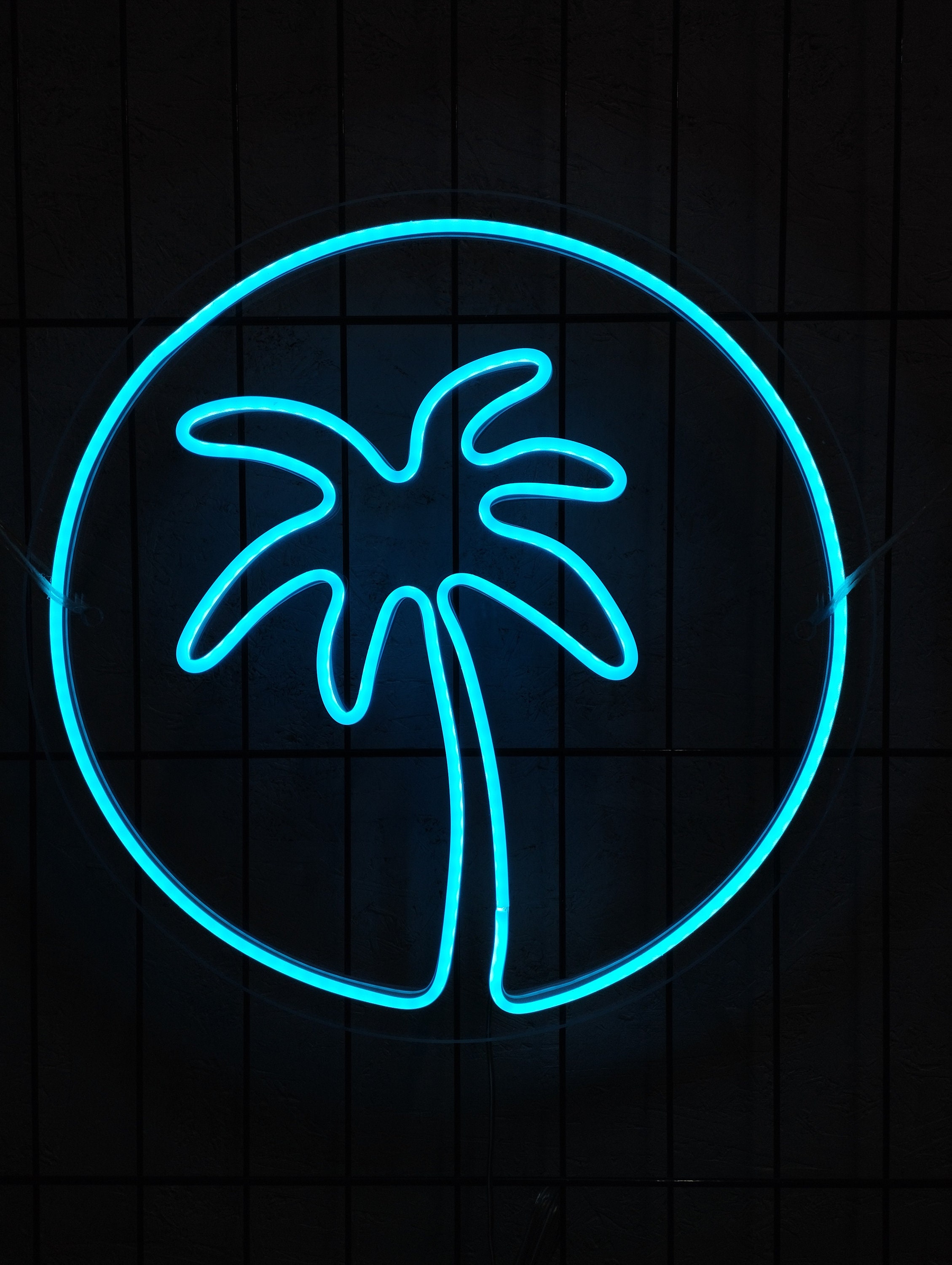 Palm Tree Neon Sign, Palm Neon Bar Sign, Palm Tree Led Sign, Palm Bar Neon Sign, Neon Palm Tree, Palm Tree Light Sign, Palm Neon Sign Bar