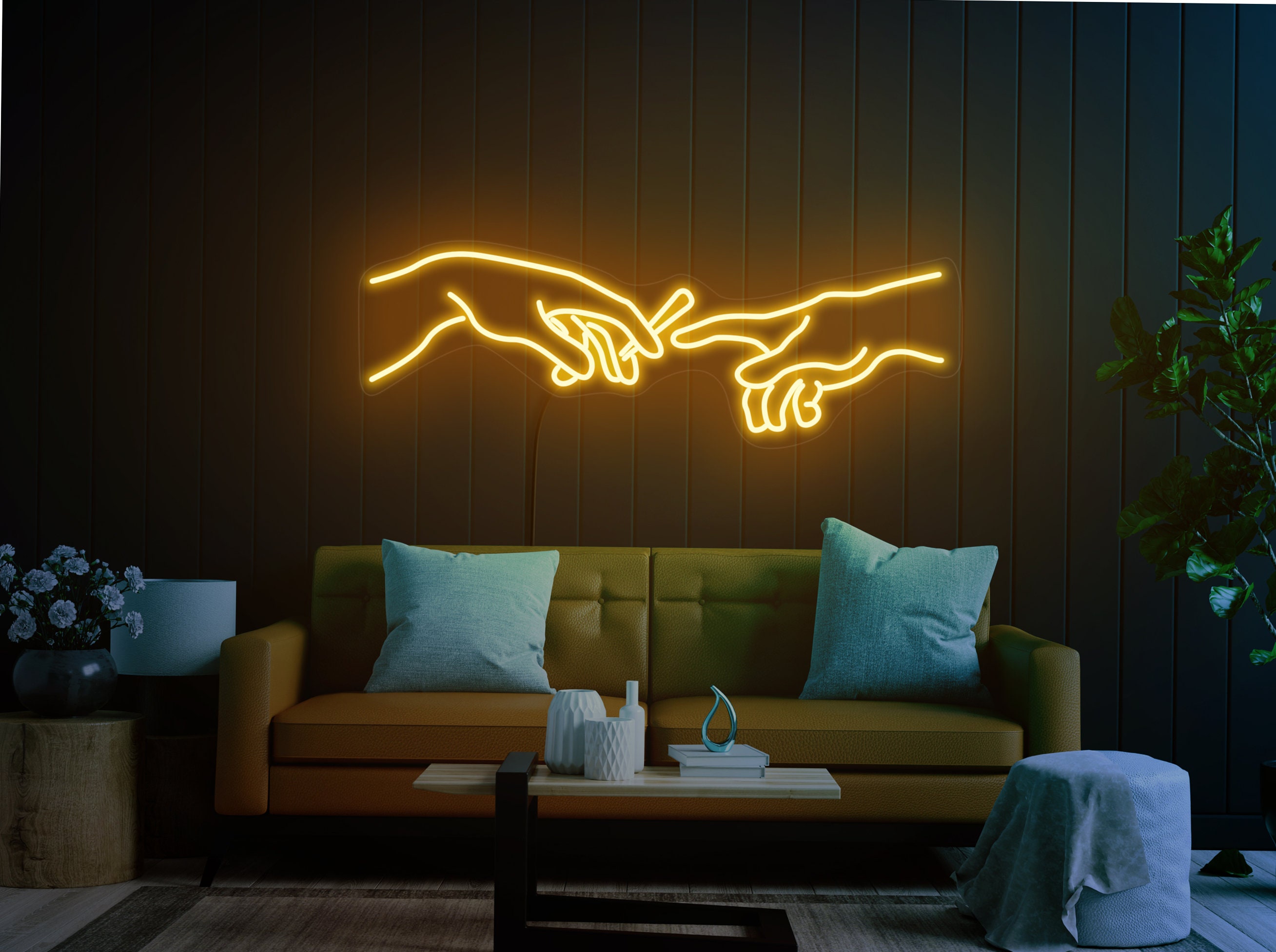 Hands of God Neon Sign, Smoke Neon Sign, Hand Neon Sign, Joint Neon Sign, Hand Led Sign, Smoke Shop Sign, Stoner Neon Sign, Smoke Shop Decor