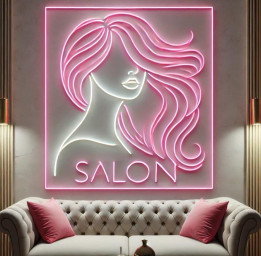 Neon Sign For Beauty Salon, Neon Sign For Beauty Salon, Women Salon Neon Sign, Neon Sign For Hair Salon