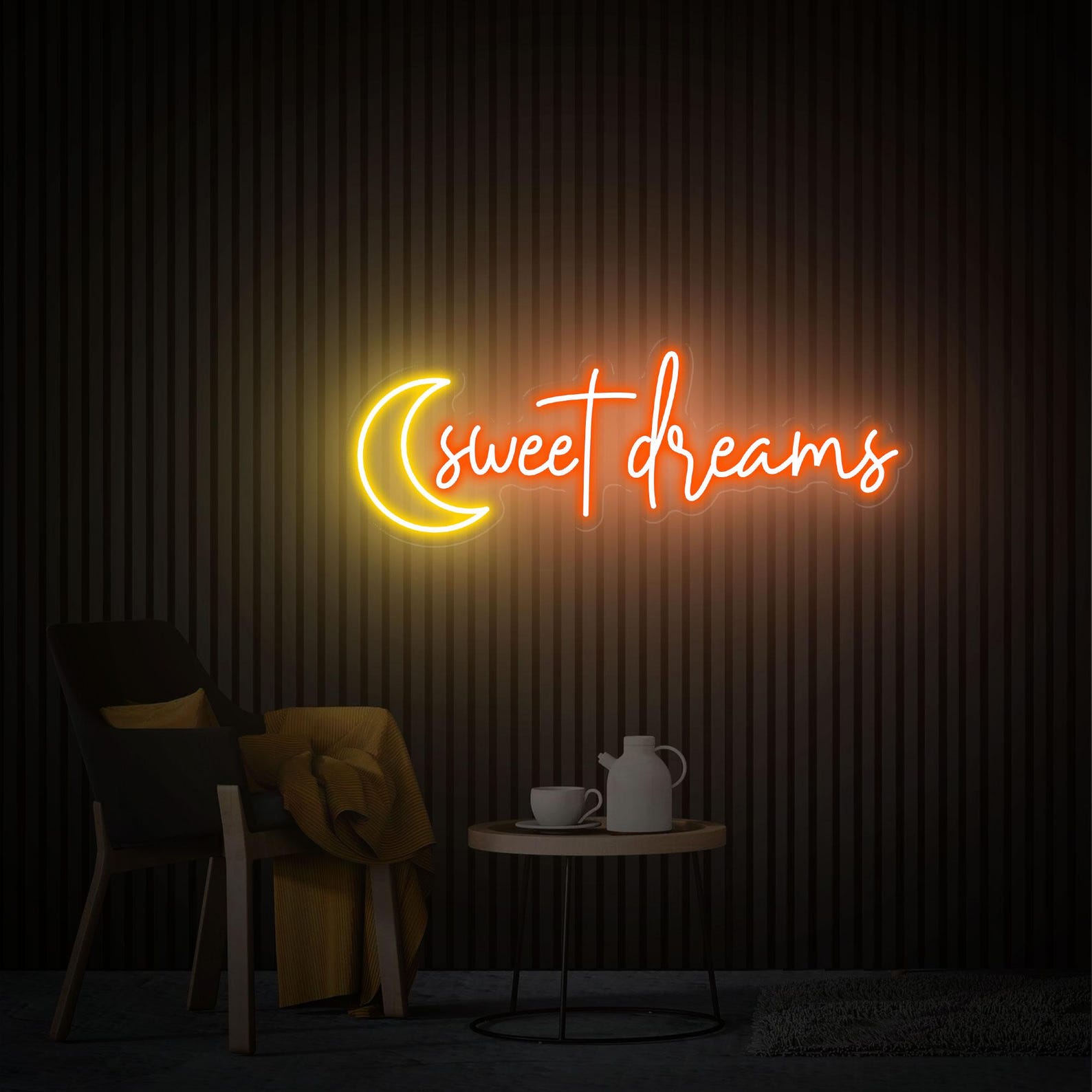 Sweet Dreams Neon Sign, Sweet Dreams Led Light Sign Dimmable, Custom Neon Sign, Led Sign for Bedroom, Neon Sign Wall Decor, Birthday Gift