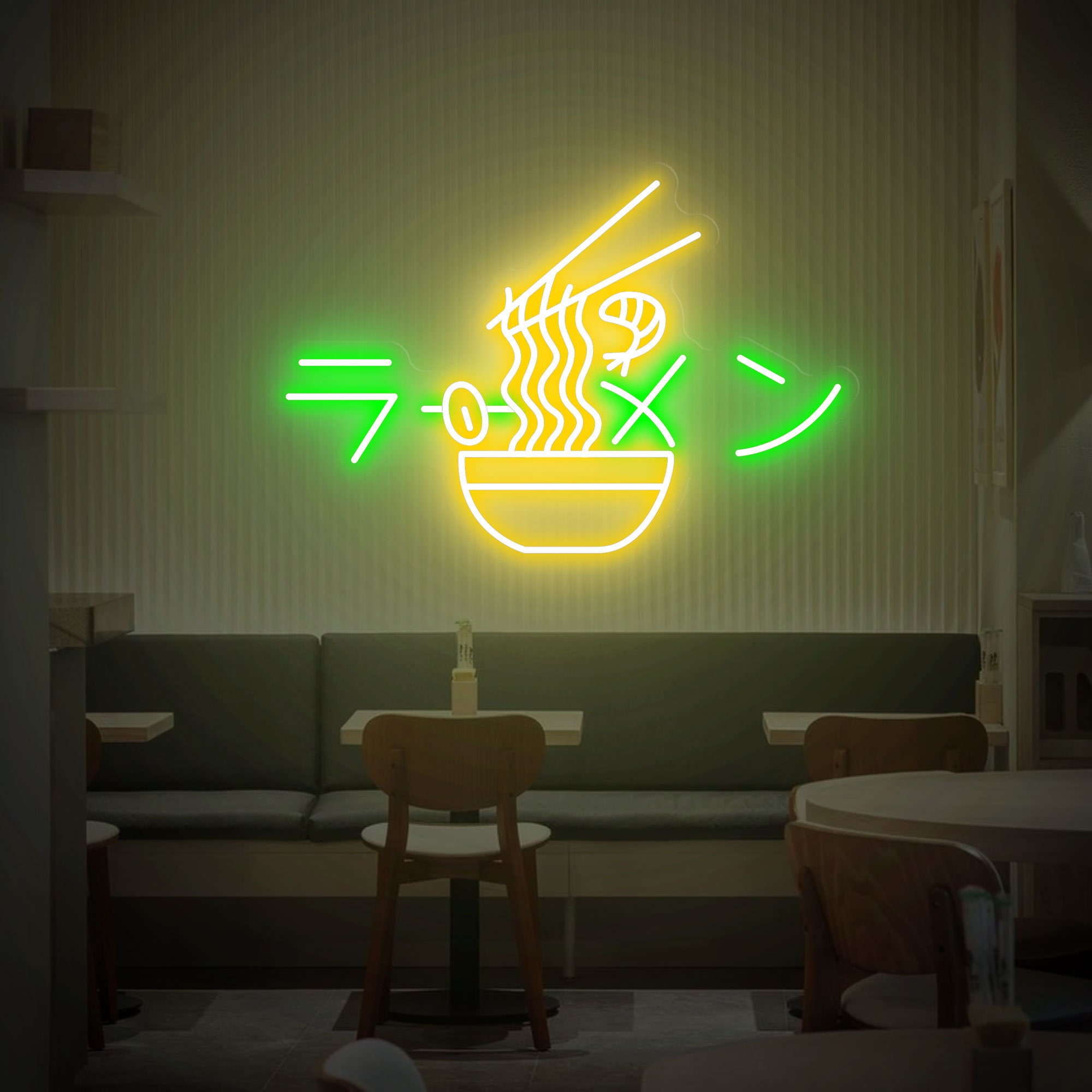 Ramen Japanese Noodles Neon Sign | Living Room Shop Wall Decor Art | Led Neon Sign | Neon Light For Wall