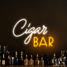 Cigar Bar Neon Sign, Cigar Bar Led Sign, Whiskey Bar Neon Sign, Cigar Lounge Sign, Pub Neon Sign, Lounge Bar Decor, Cigar Bar Wall Art Decor