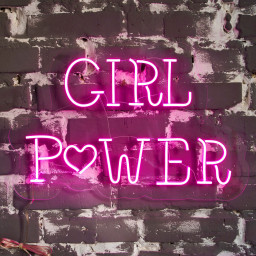 Girl Power Neon Sign, Girl Power Led Sign, Feminist Neon Sign, Girls Neon Sign, Girls Room Neon Sign, Girl Power Sign, Girl Power Wall Decor