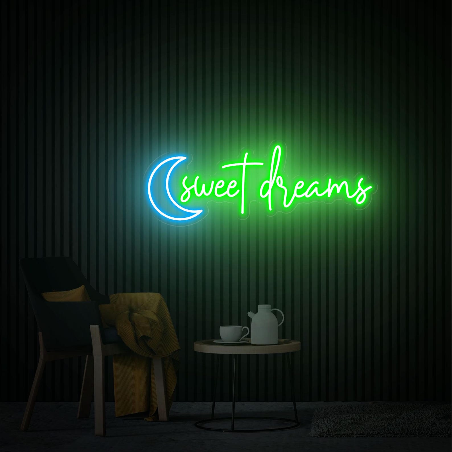 Sweet Dreams Neon Sign, Sweet Dreams Led Light Sign Dimmable, Custom Neon Sign, Led Sign for Bedroom, Neon Sign Wall Decor, Birthday Gift