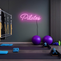 Pilates Neon Sign, Pilates Led Sign, Gym Neon Sign, Pilates Studio Sign Decor, Fitness Neon Sign, Pilates Room Sign, Pilates Wall Art Decor