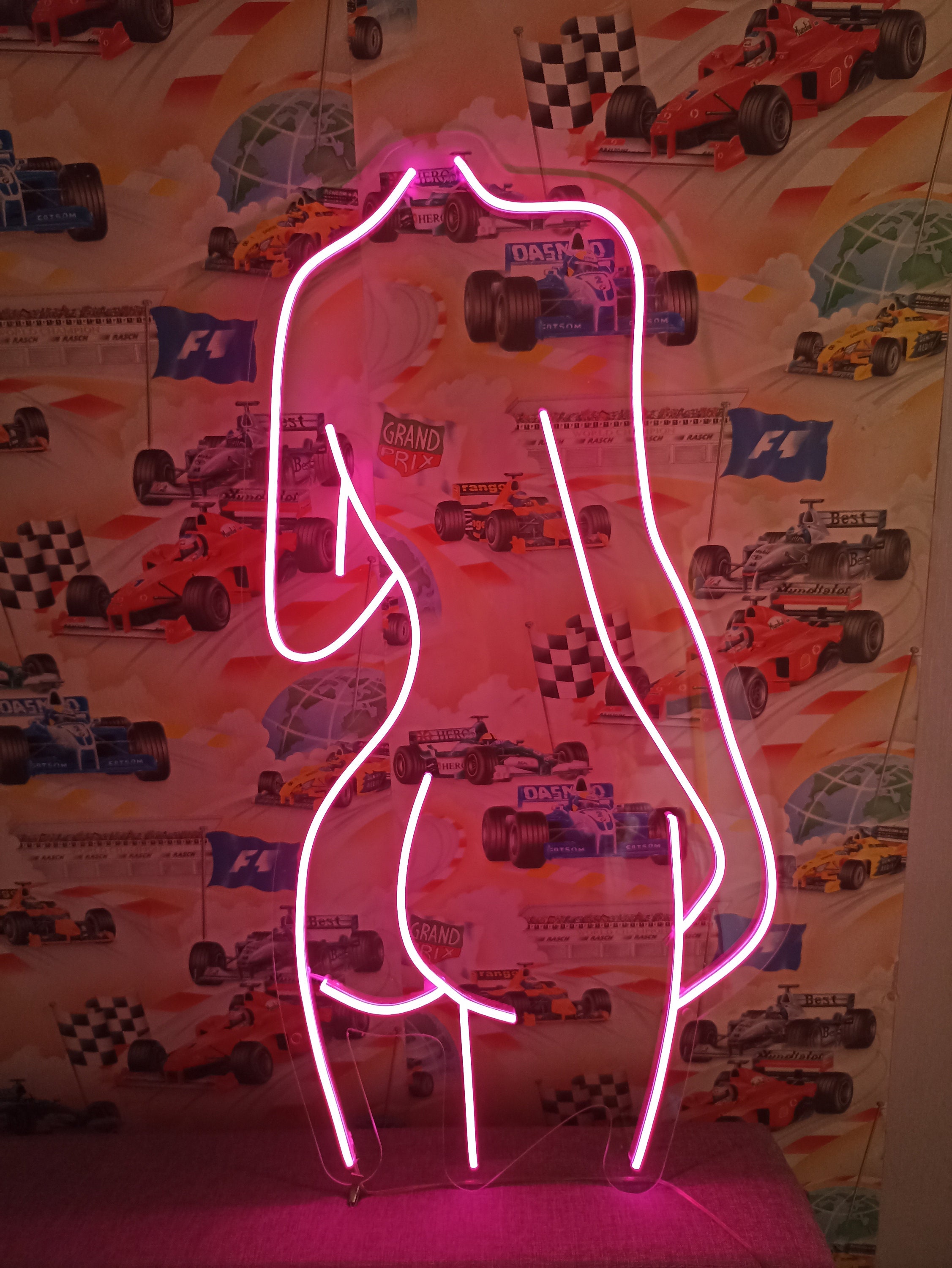 Female Body Neon Sign, Girl Neon Sign, Woman Body Led Light, Woman Body Neon, Body Led Sign, Lady Elegant Sign, Sexy Body Neon Sign