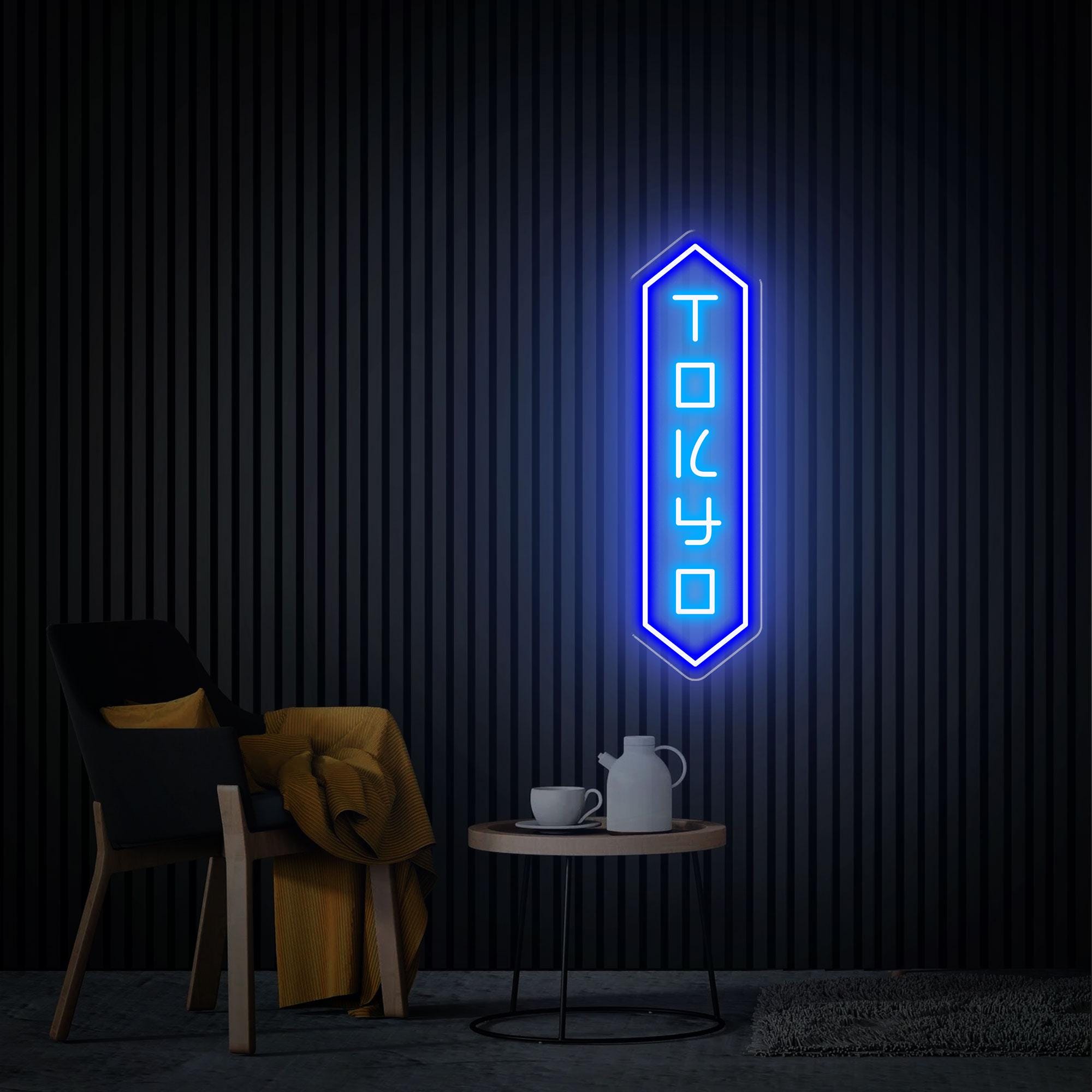 Tokyo Neon Sign, Tokyo Wall Decor, Custom neon Sign, Tokyo Japan Wall Art, Tokyo Travel Wall Sign, Tokyo Led Sign Personalized Gifts