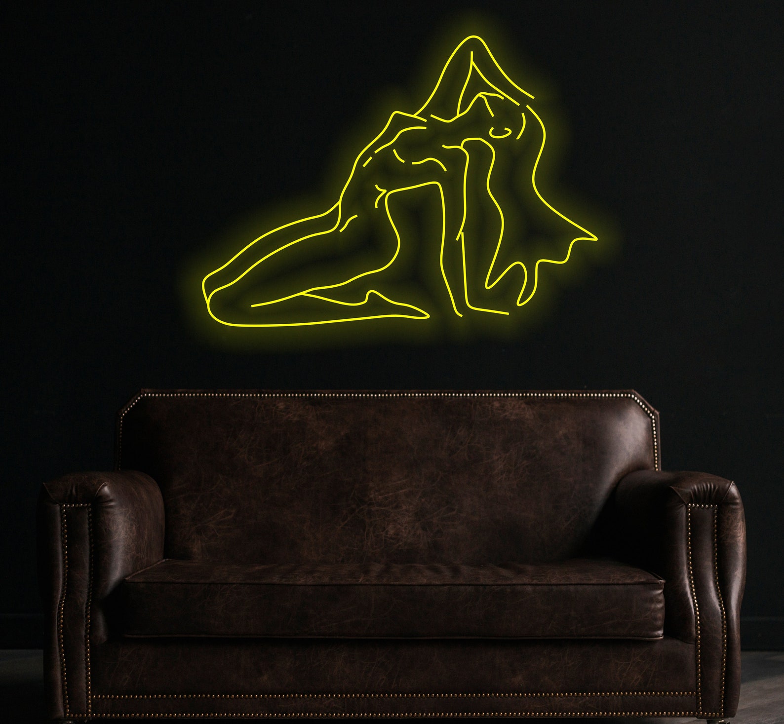 Woman Body Neon Sign, Female Body Neon Sign, Body Neon Sign, Girl Body Neon Sign, Nude Pose Woman Neon Sign, Wall Decor Woman Body Led Light