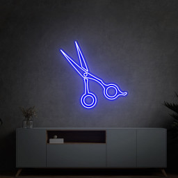 Scissors Neon Sign, Scissors Led Sign, Scissors Light Sign, Beauty Salon Neon Sign, Barber Shop Neon Sign, Salon Light Up Sign Led Sign Wall